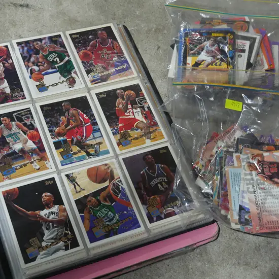 Basket ball cards