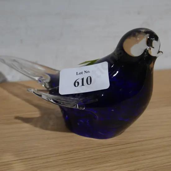 Glass bird