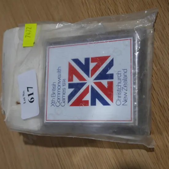 1974 Commonwealth Games car badge