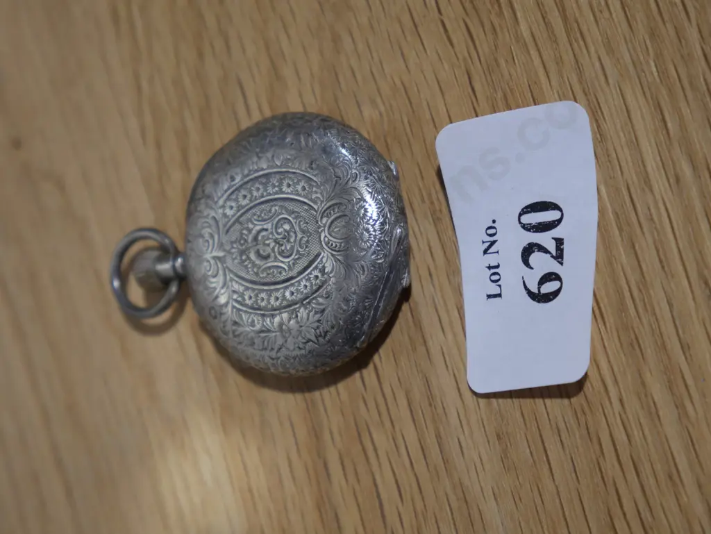 Silver pocket watch Image 1++