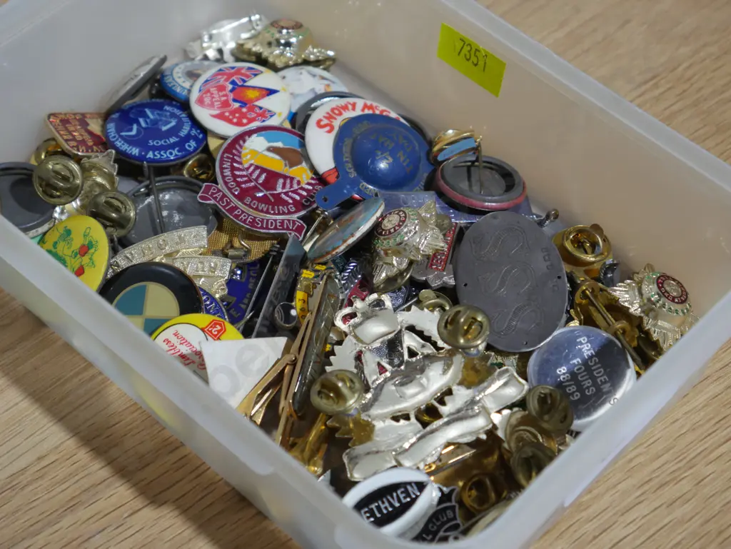 Badges etc Image 1++