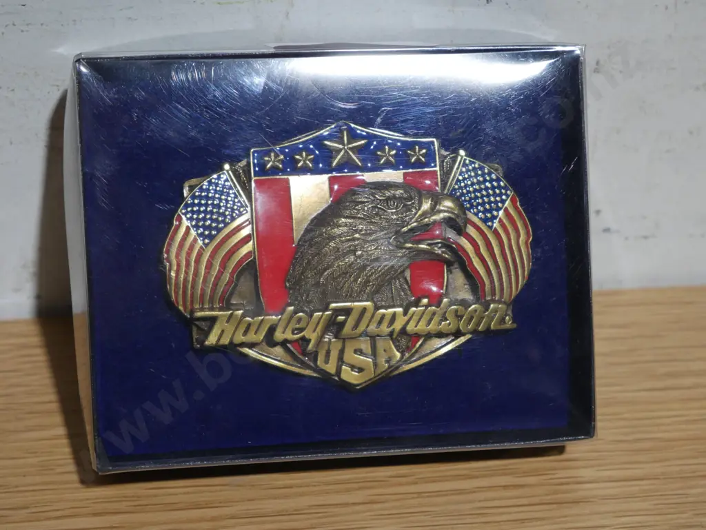 Harley Davidson belt buckle Image 1++