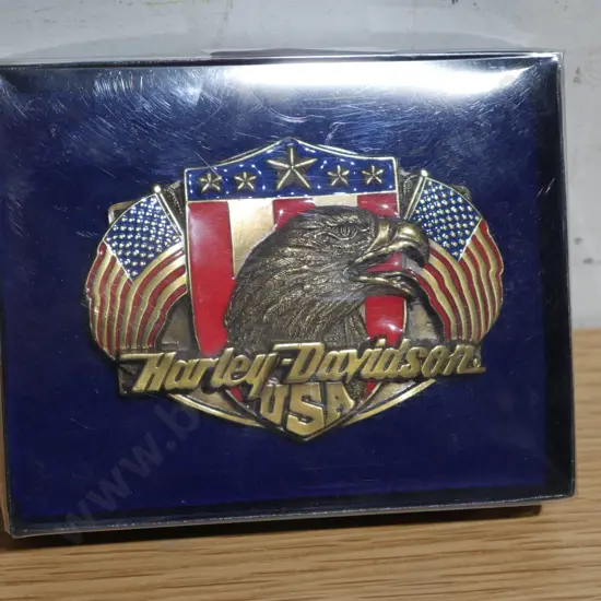 Harley Davidson belt buckle