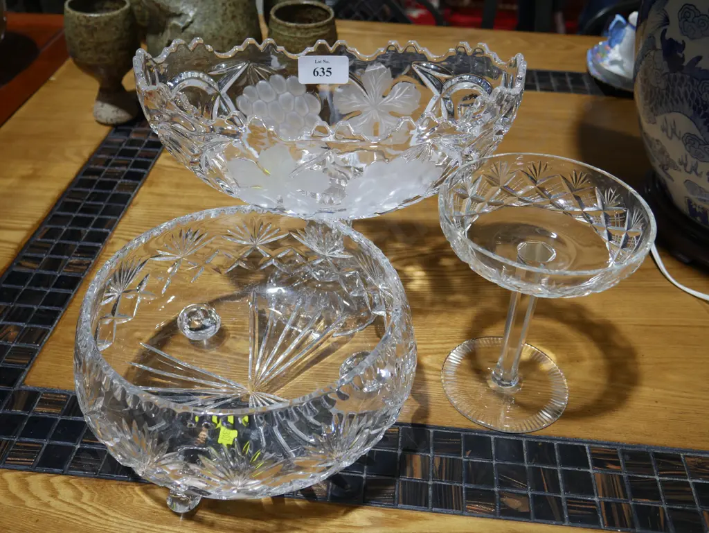 Crystal bowls Image 1++