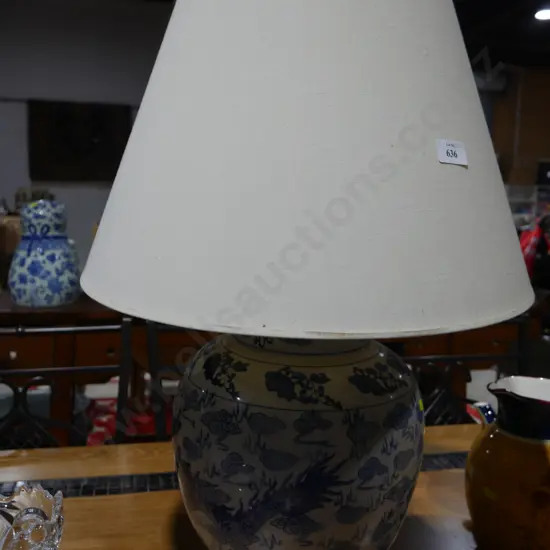 Oriental lamp