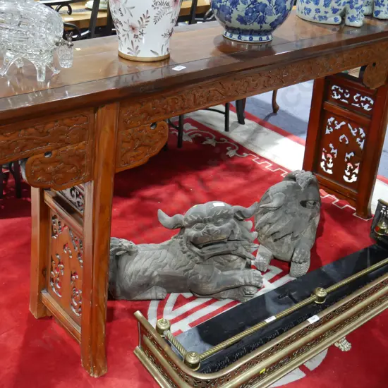 Oriental table