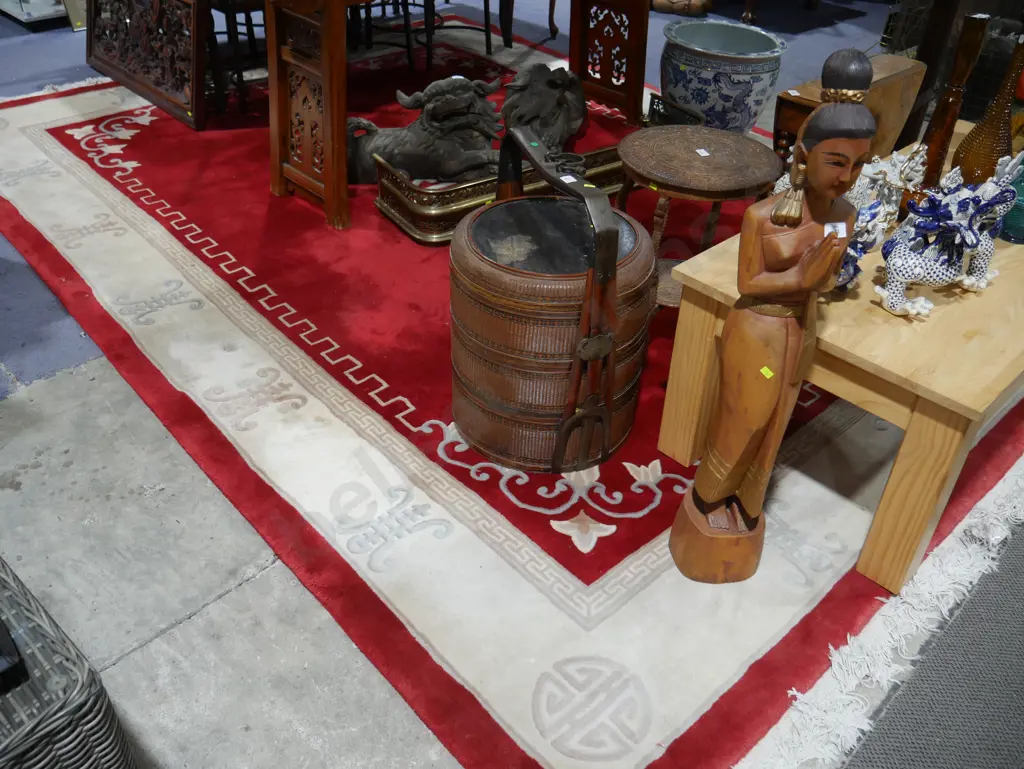 Oriental mat Image 1++