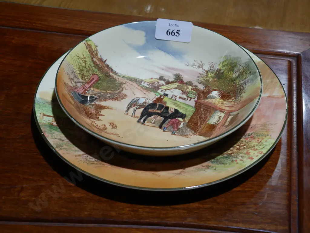 Royal Doulton plates Image 1++