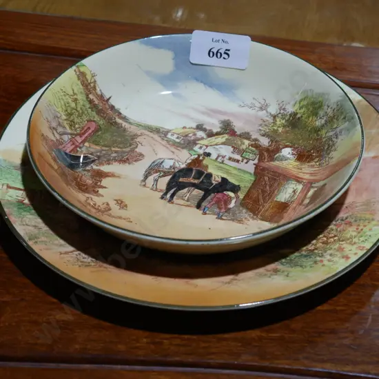 Royal Doulton plates