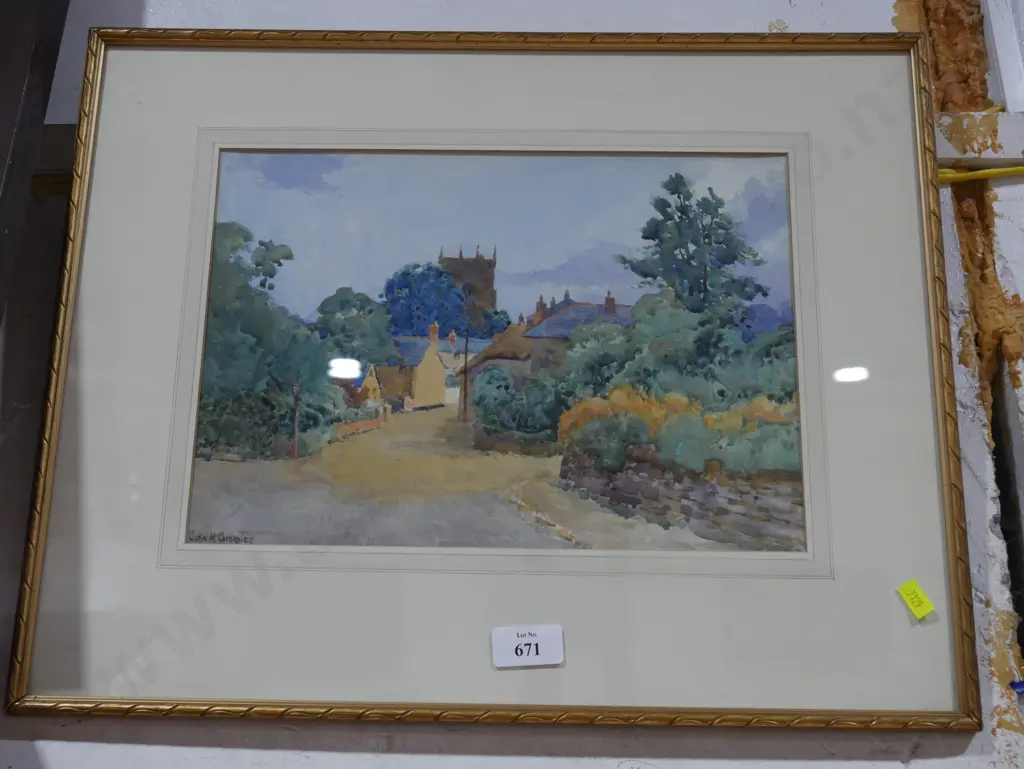 Watercolour John Bromley Image 1++