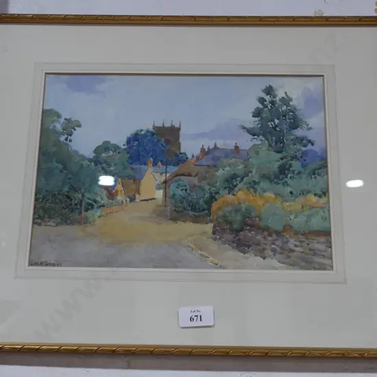 Watercolour John Bromley