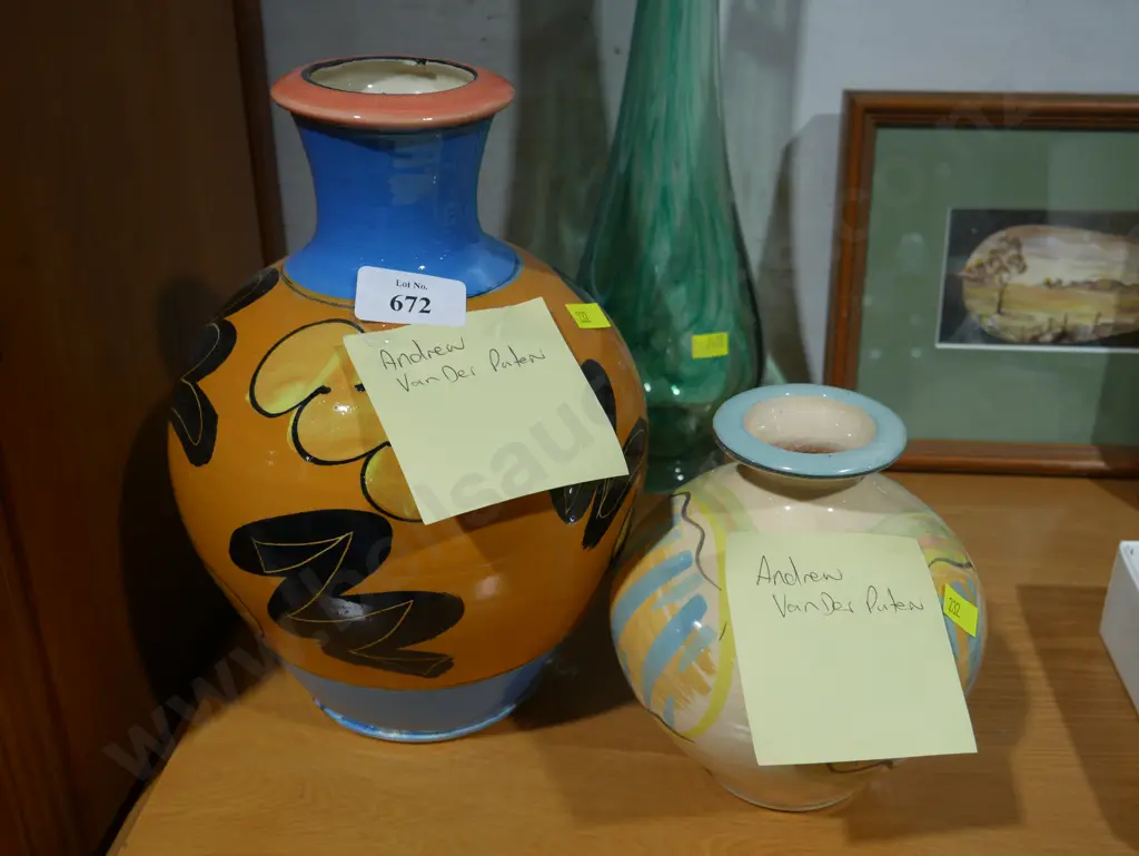Andrew Vander Puten vases Image 1++