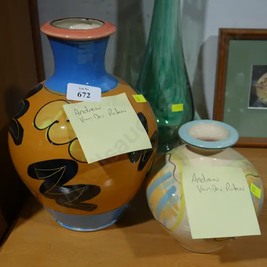 Andrew Vander Puten vases