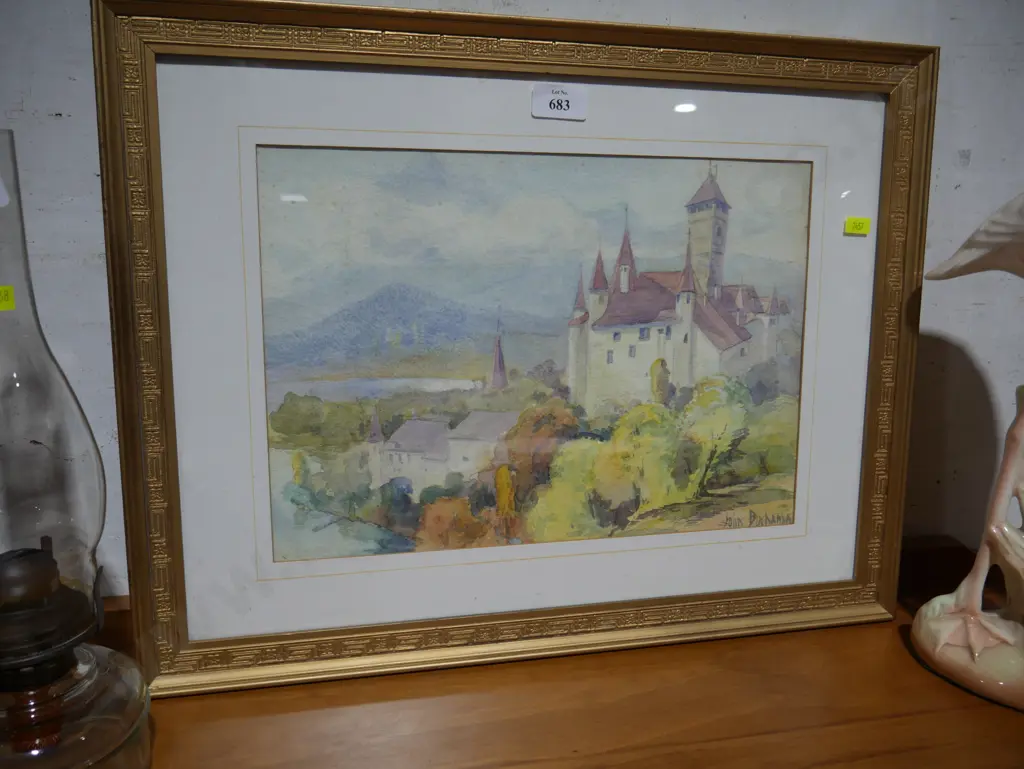 Watercolour ..J Buchanan Image 1++