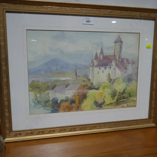 Watercolour ..J Buchanan