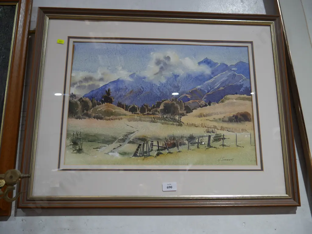 Watercolour.. J Simmons Image 1++