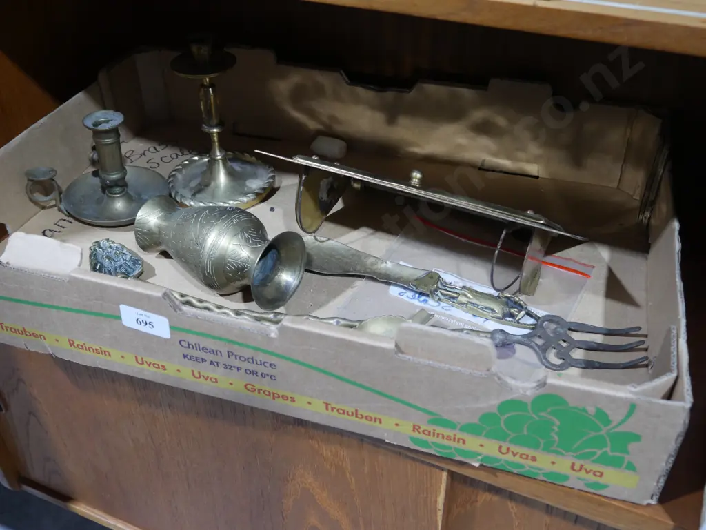 Brass candle holders ,ect Image 1++