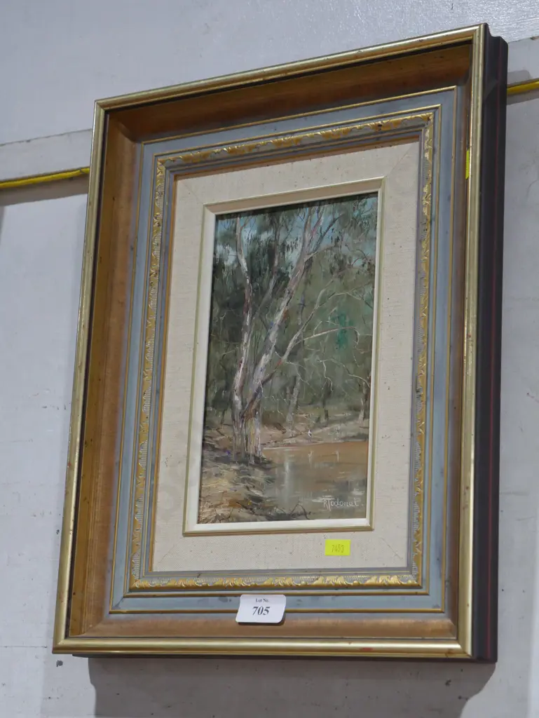 Oil painting, R Todonai Image 1++