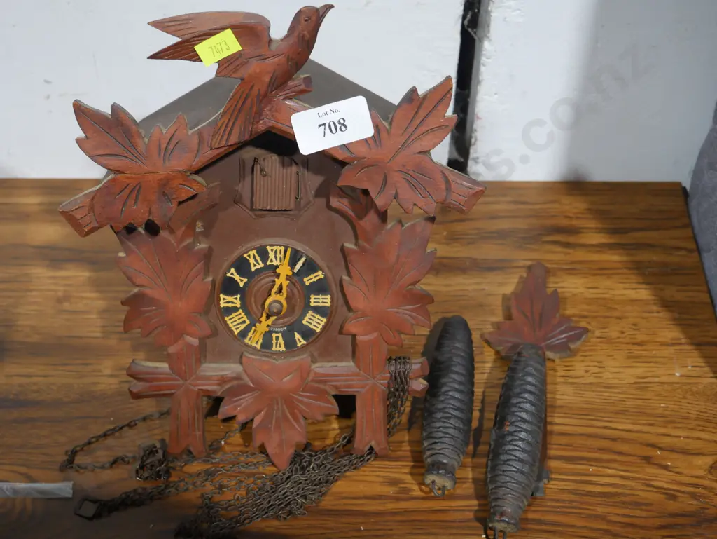 Cuckoo clock Image 1++