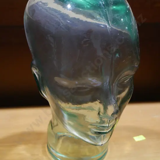 Glass head