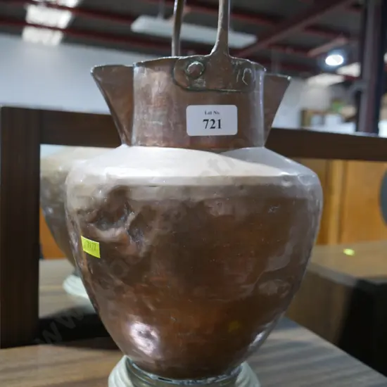 Copper jug