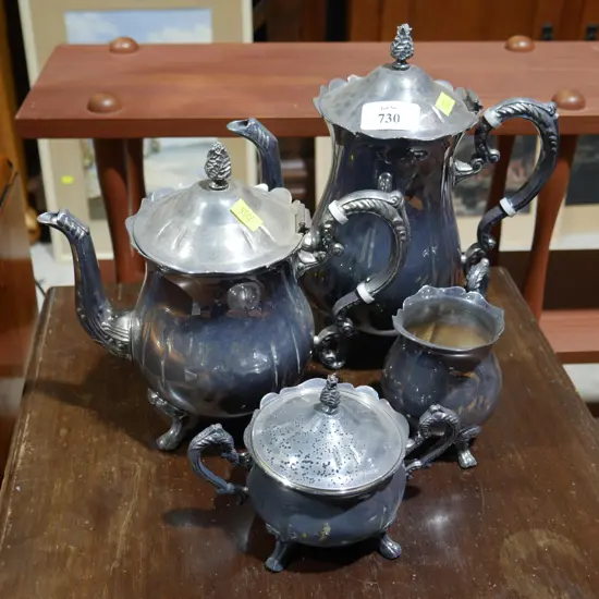 EP Tea service