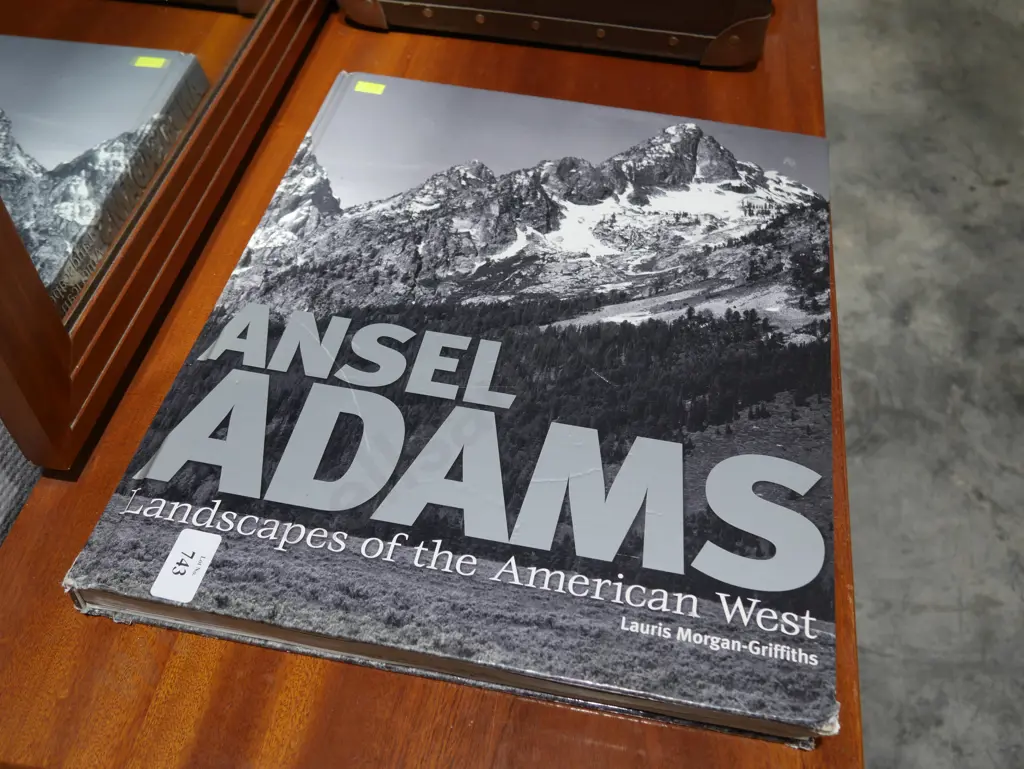 Book , Ansel Adams Image 1++