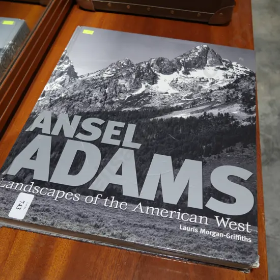 Book , Ansel Adams
