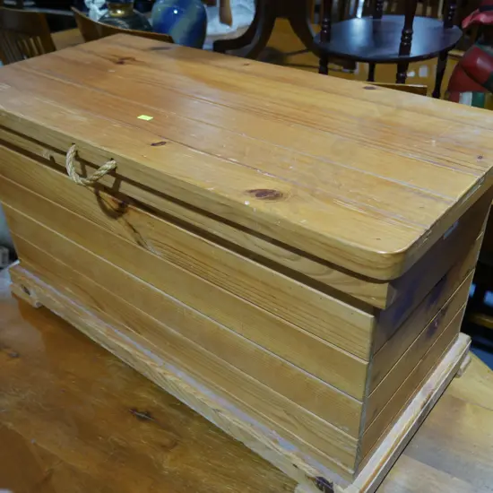 Wooden trunk