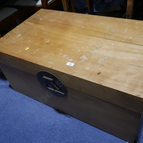 Wooden trunk
