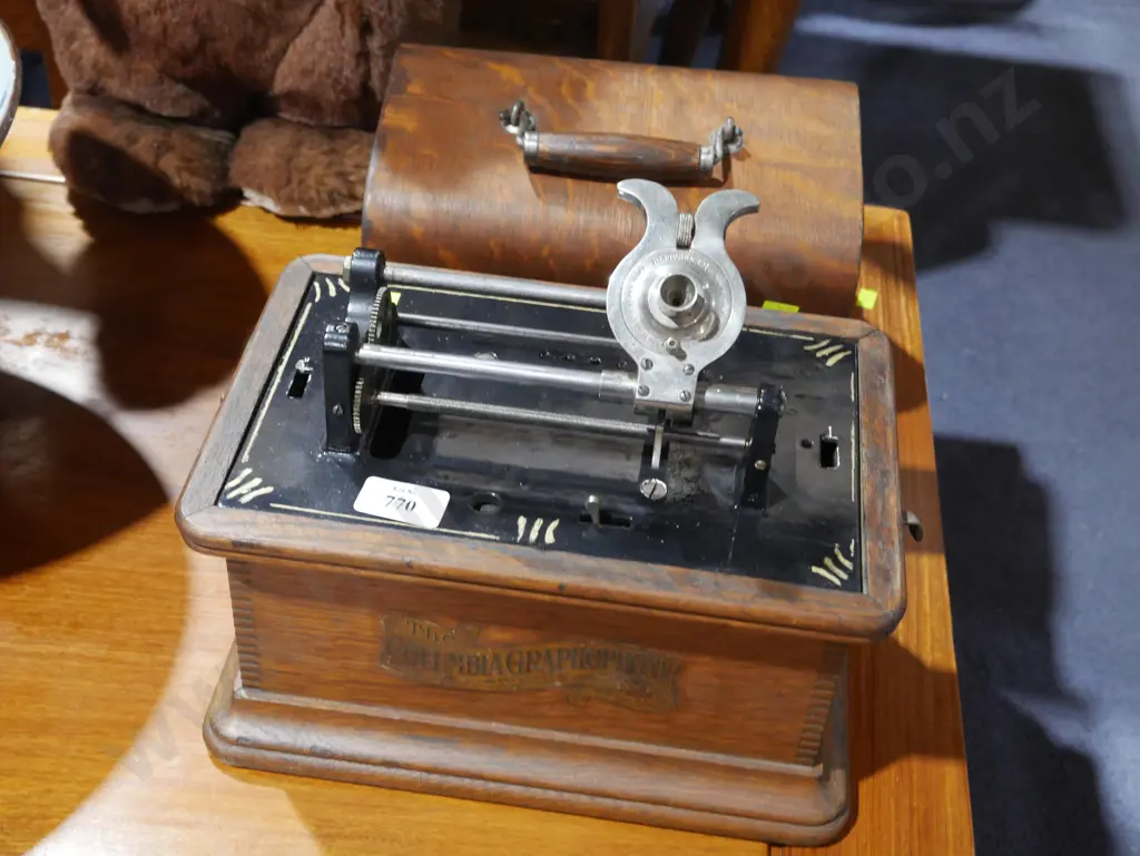 Cylinder record player Image 1++