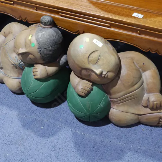 Watermelon figurines