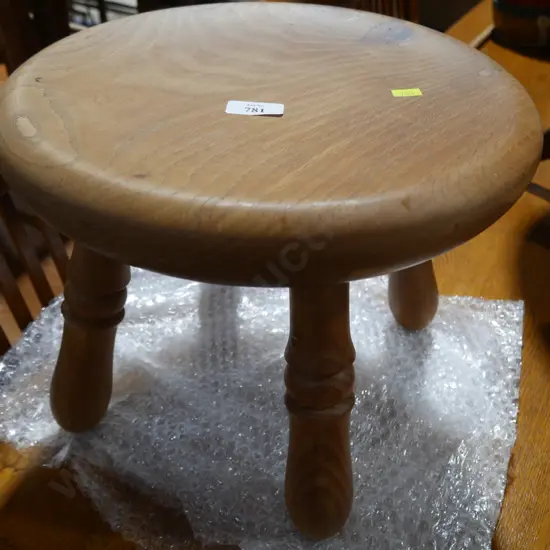 Wooden stool