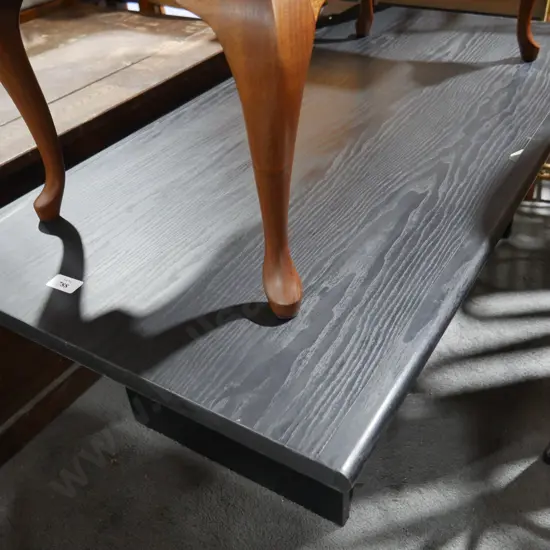 Black coffee table
