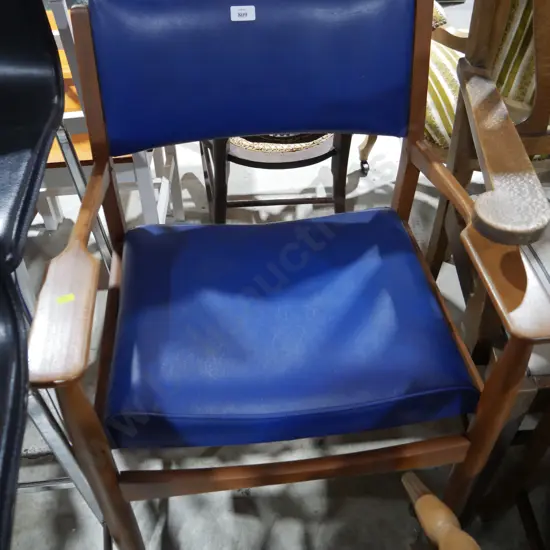 Chair blue