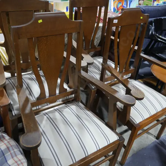 4 carver chairs