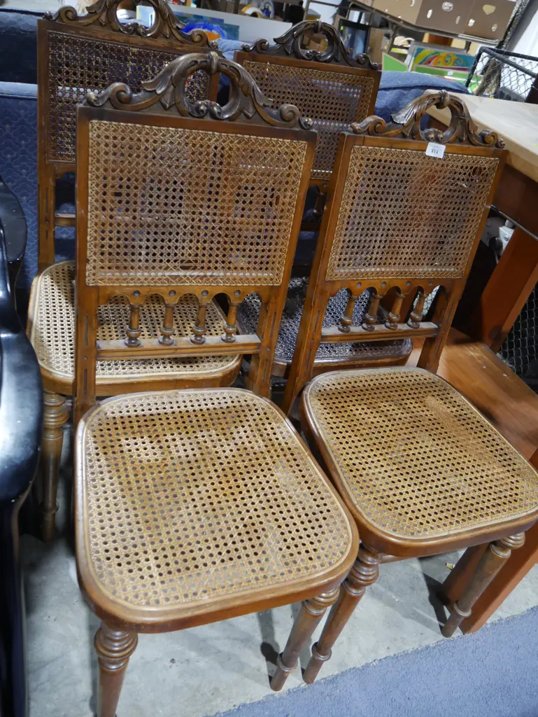 4 Bergere chairs Image 1++