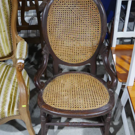 Berger rocking chair