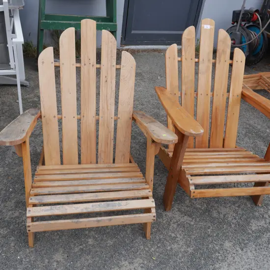 Pair of cape cod chairs