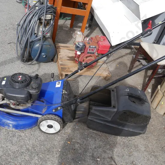 Lawnmaster petrol lawn mower