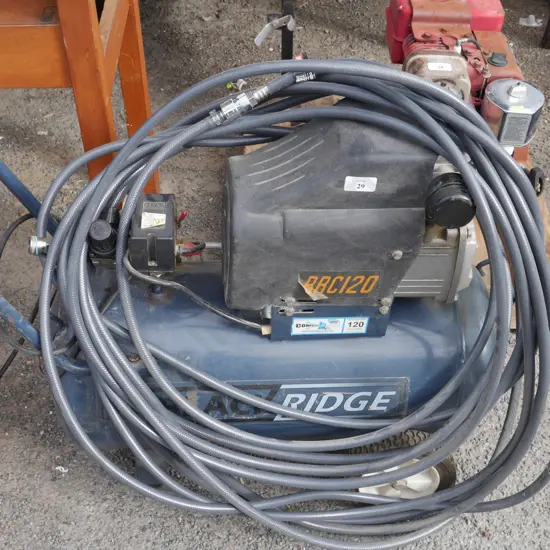 Blackridge air compressor