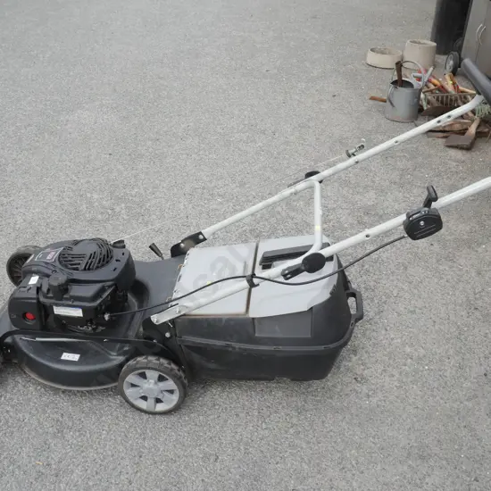 Petrol lawnmower