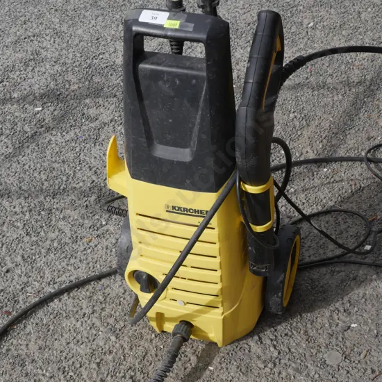 Karcher pressure washer