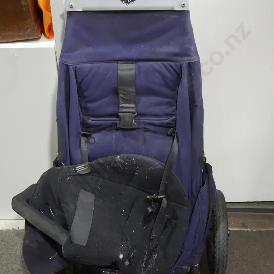 Mountain buggy urban elite pram