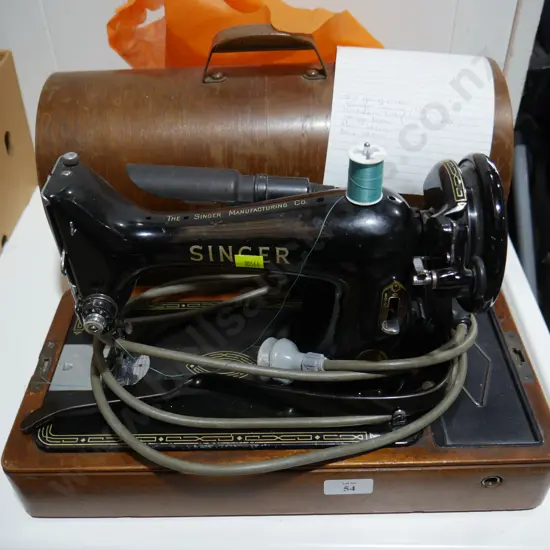 Singer sewing machine