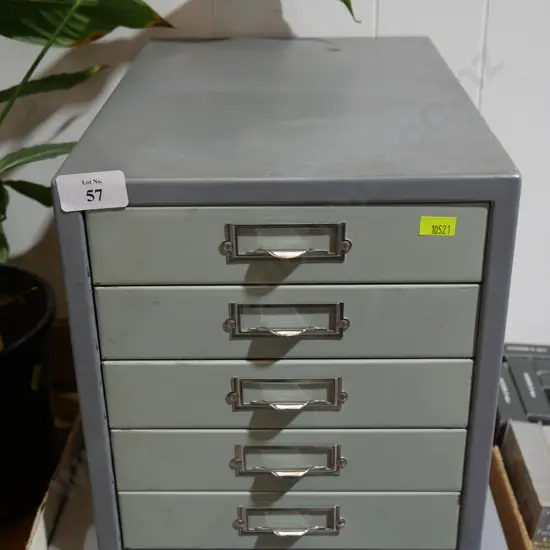 Small filing drawers