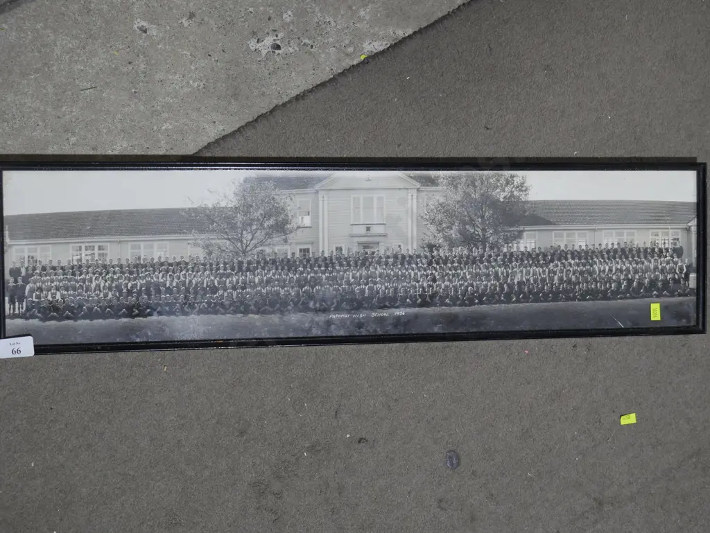 Papanui high school photo 1956 Image 1++