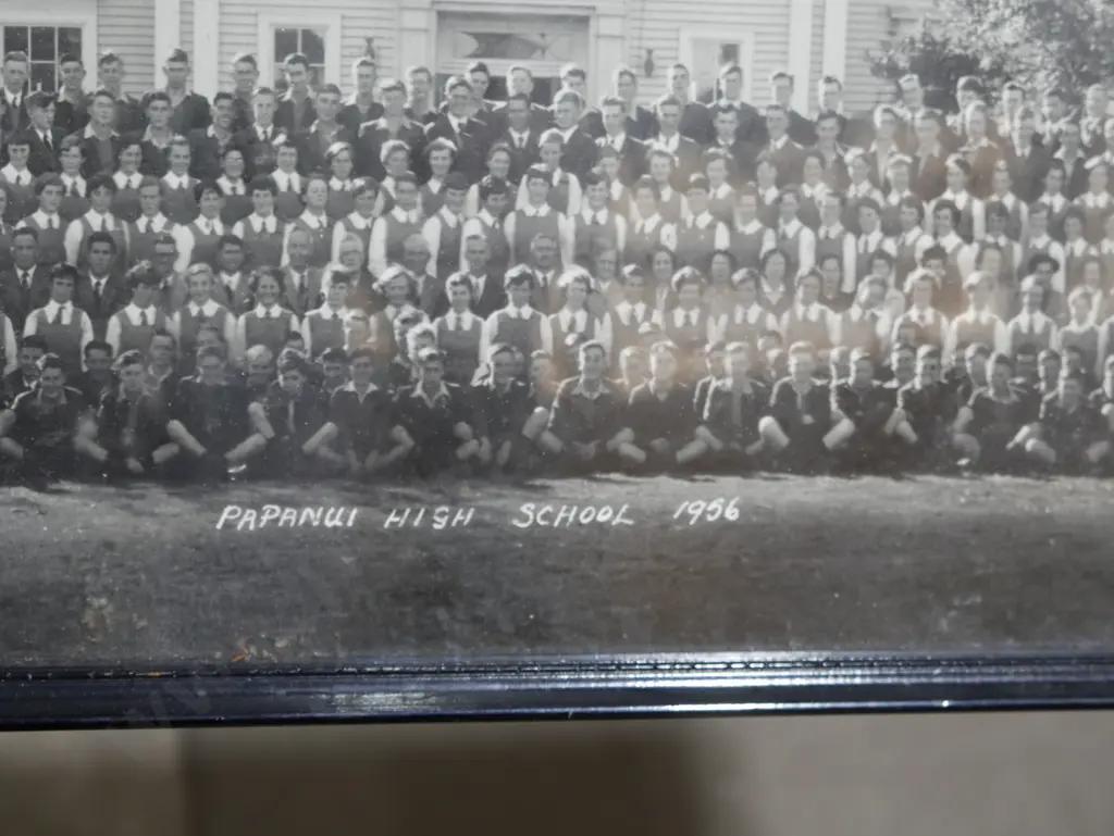 Papanui high school photo 1956 Image 1++