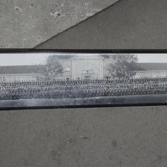 Papanui high school photo 1956