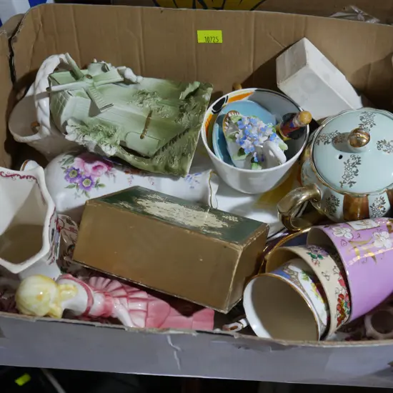 China, ornaments etc